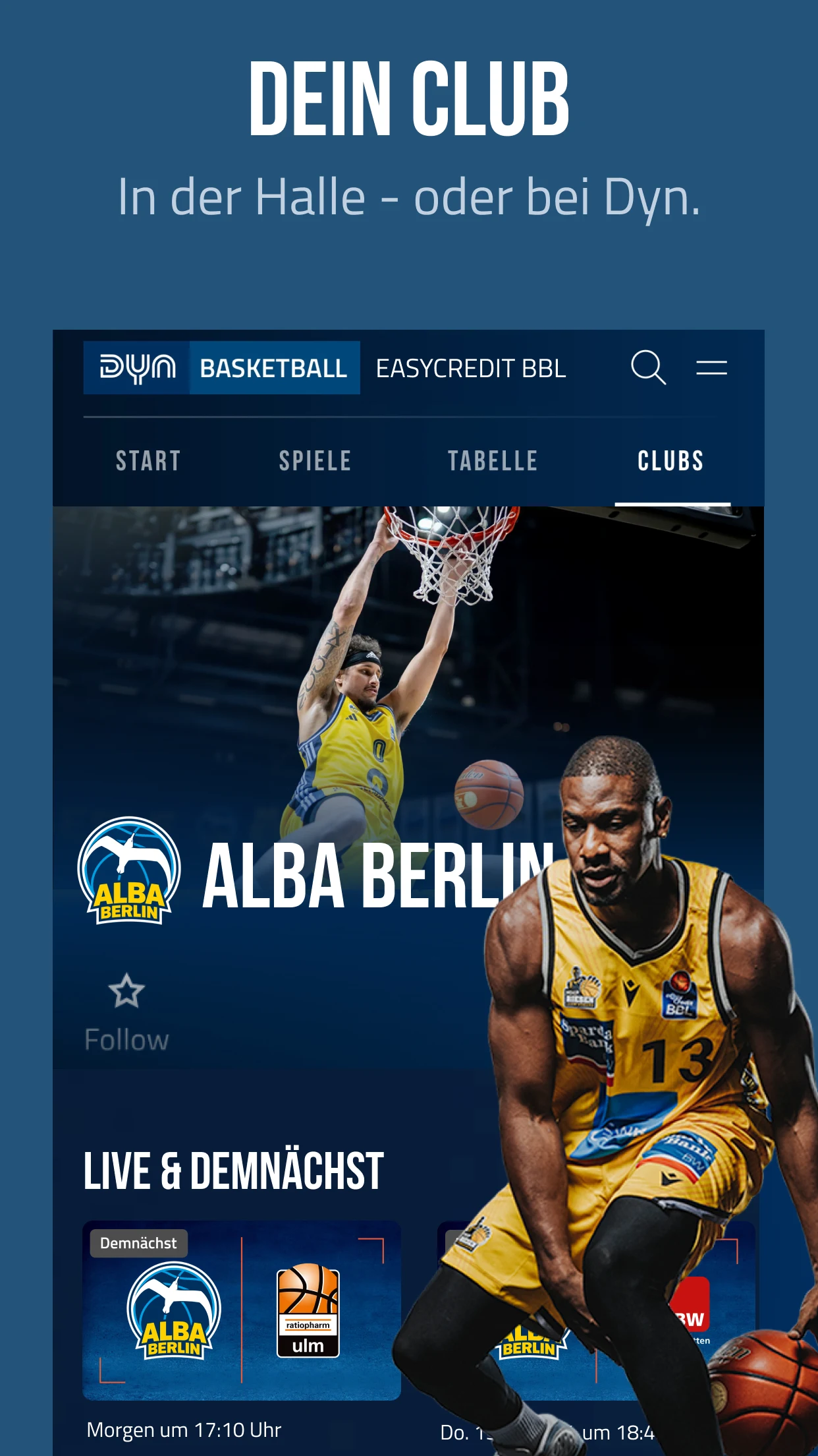 Dyn Sport screenshot